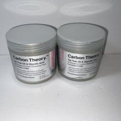 Carbon Theory Tea Tree Oil and Glycolic Acid Breakout Control Cleansing 60 Pads