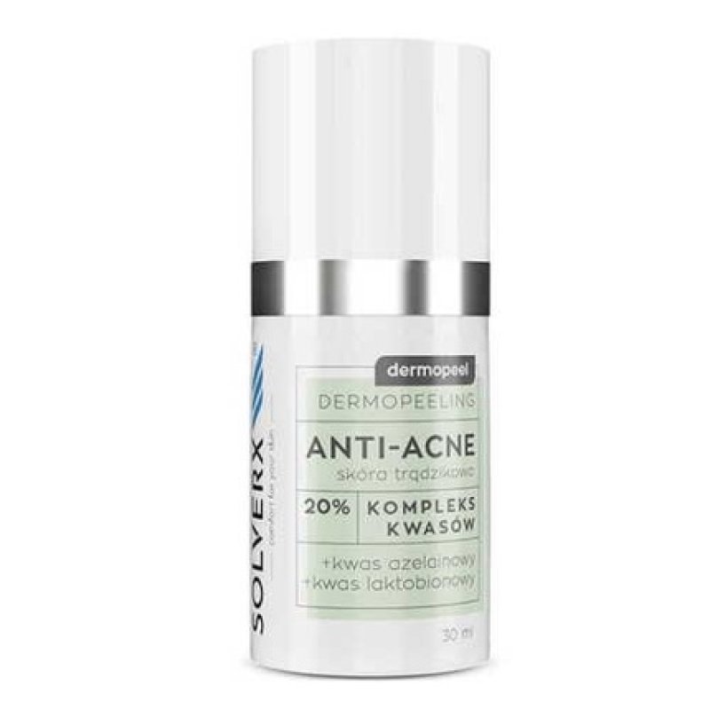 Dermopeel Peeling with 20% Azelaic Acid 30ml SOLVERX