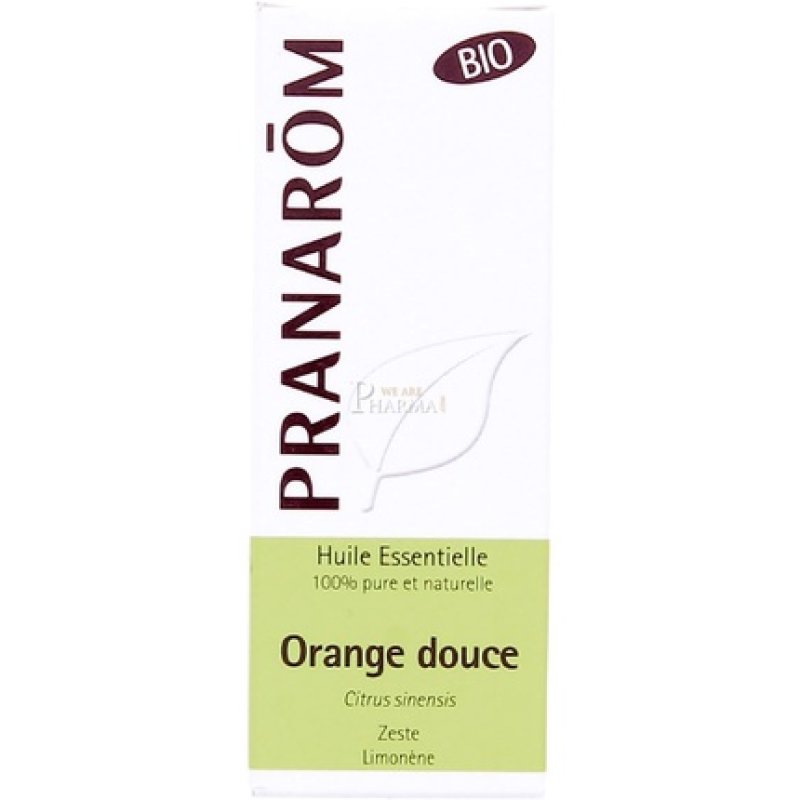 Pranarôm Bio Sweet Orange Essential Oil 10ml