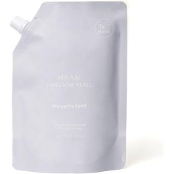 HAAN Hand Soap Refill 350ml with Aloe Vera, Cocos Nucifera, and Glycerin - Margarita Spirit Scent - Recyclable and Vegan