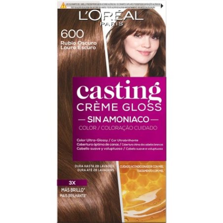 L'óreal Casting Creme Gloss Hair Color 600g Dark Blonde