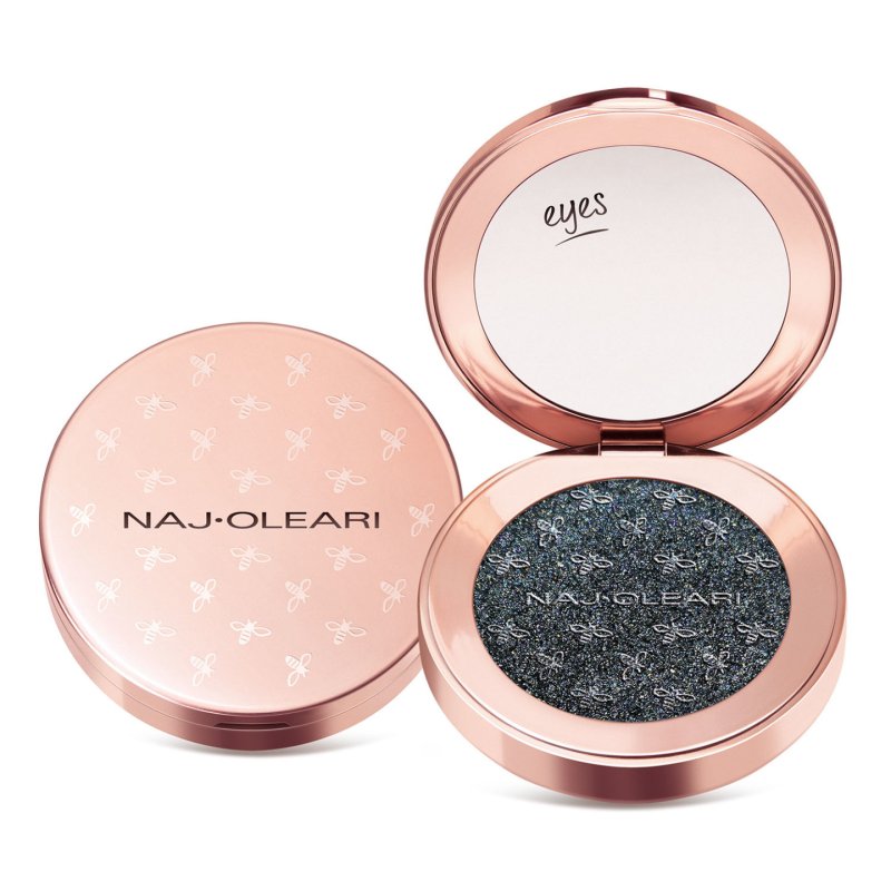 Naj-Oleari Colour Fair Eyeshadow Wet&Dry 20 multi-shimmer black 2g
