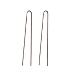 Eurostil 200 Black Hairpins 6cm