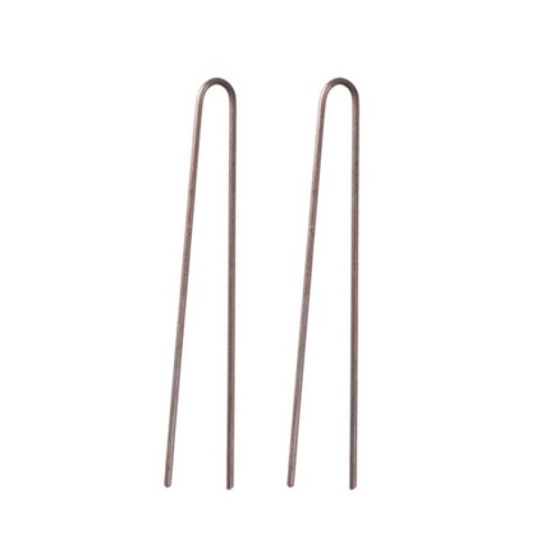 Eurostil 200 Black Hairpins 6cm