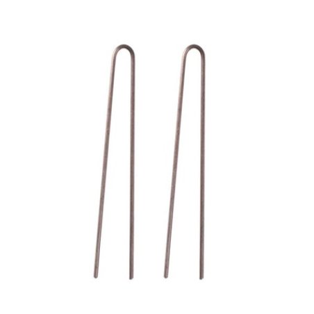 Eurostil 200 Black Hairpins 6cm