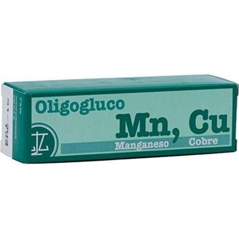 Equisalud Oligogluco Cu-Mn-Manganese-Copper 30ml