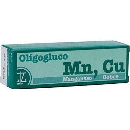 Equisalud Oligogluco Cu-Mn-Manganese-Copper 30ml