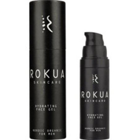 Rokua Skincare Men Hydrating Face Gel - Pletovy Gel S Hydratacnim Ucinkem