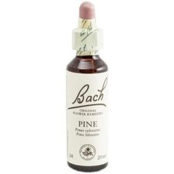 Flores De Bach Originales Bach 24 Pine 20 Ml