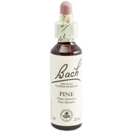 Flores De Bach Originales Bach 24 Pine 20 Ml