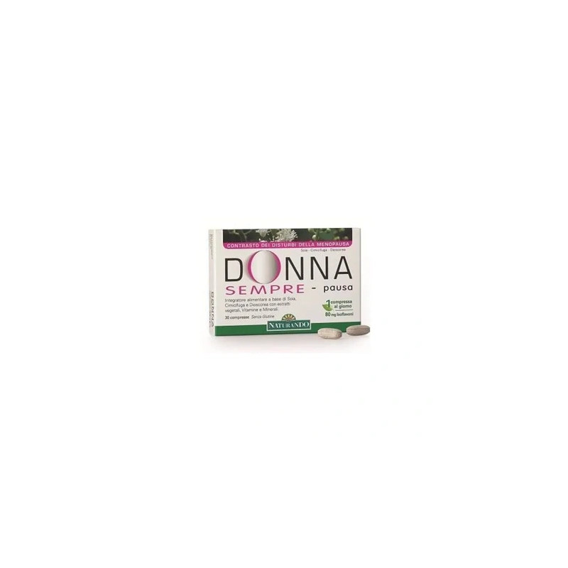Naturando Donna Sempre Pausa - 30 Tablets