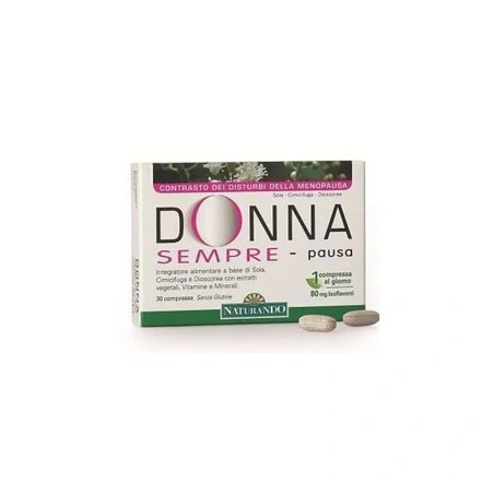 Naturando Donna Sempre Pausa - 30 Tablets