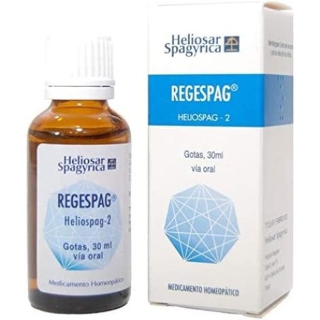 Heliosar Regespag Polichrestum 50ml