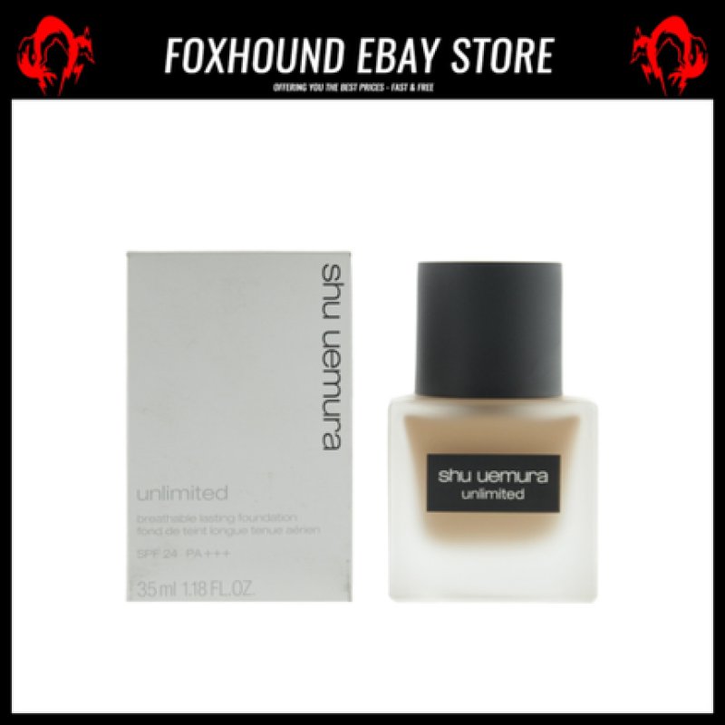 Shu Uemura Unlimited SPF 24/PA 734 Rich Beige Foundation 35ml