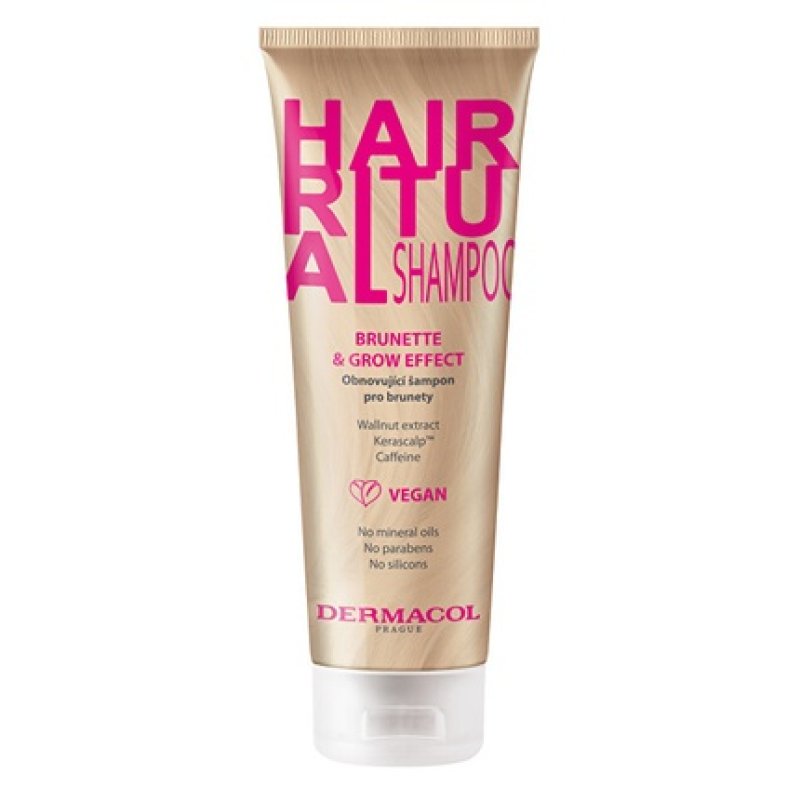 Hair Ritual Renewing Shampoo (Brunette & Grow Effect Shampoo) 250 ml