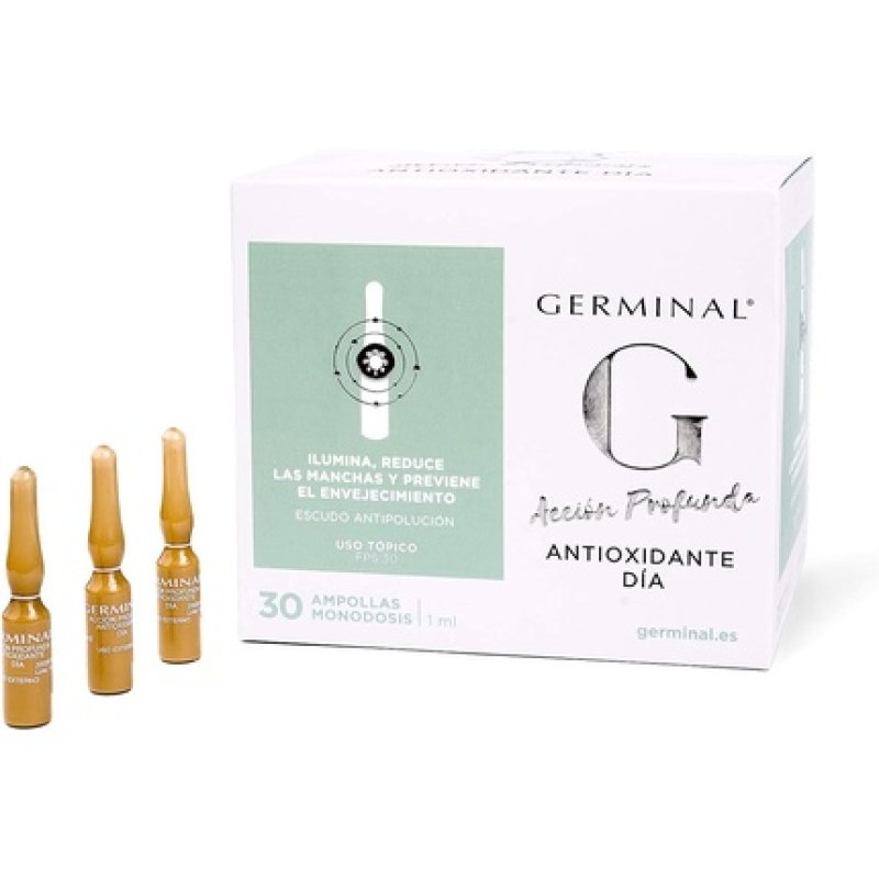 Germinal Deep Antioxidant Action Ampoules 30 x 1ml