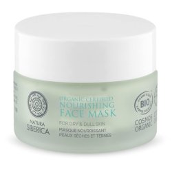 Natura Siberica Nourishing Face Mask for Dry and Dull Skin 50ml