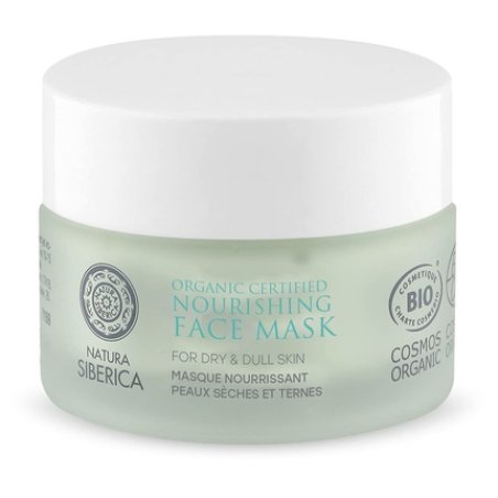 Natura Siberica Nourishing Face Mask for Dry and Dull Skin 50ml