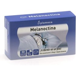 Plameca Melanoctina Melatonin 30 Tablets