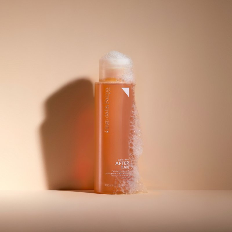 Diego dalla Palma Aftersun Tan 400 ml Gel douche Unisexe Corps Citron, Sel de mer
