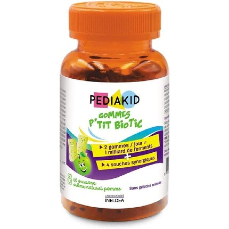 Pediakid 60 Probiotic Gummies
