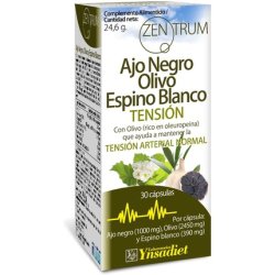 Ynsadiet Garlic Black Olive Hawthorn - 30 Capsules