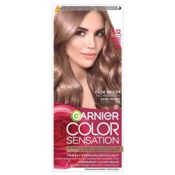 Garnier Color Sensation Cream Hair Dye 8.12 Opalescent Pink Blonde