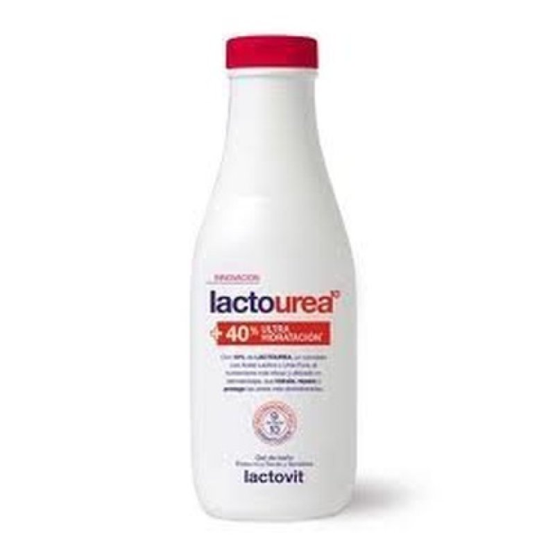 Lactovit LactoUrea 10% Shower Gel 300ml
