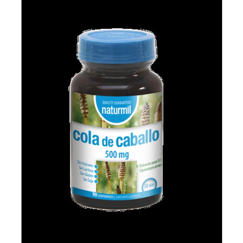 Naturmil Cola De Caballo 500 Mg 90 Comp