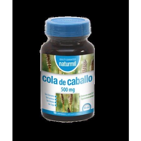 Naturmil Cola De Caballo 500 Mg 90 Comp
