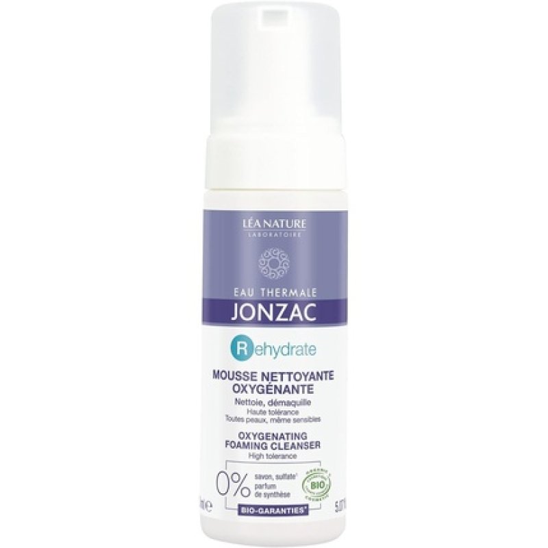 EAU THERMALE JONZAC Oxygenating Detox Cleansing Foam 150ml