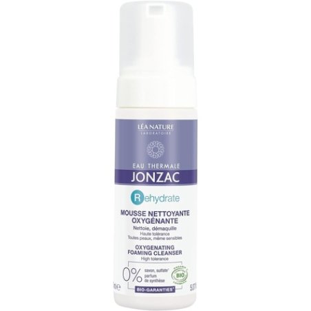 EAU THERMALE JONZAC Oxygenating Detox Cleansing Foam 150ml