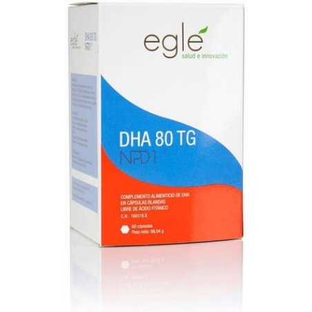 Egle Npd1 Dha Astaxanthin 60 Capsules
