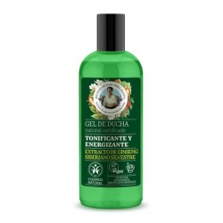Green Agafia Siberian Ginseng Shower Gel