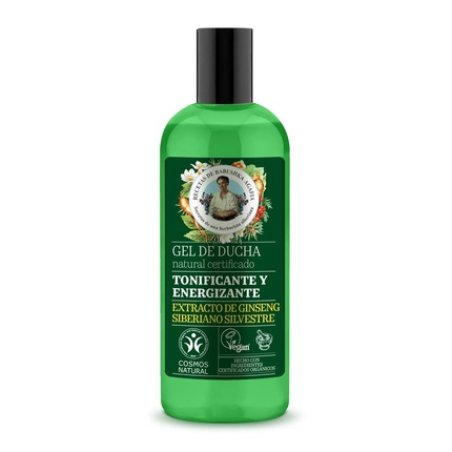 Green Agafia Siberian Ginseng Shower Gel
