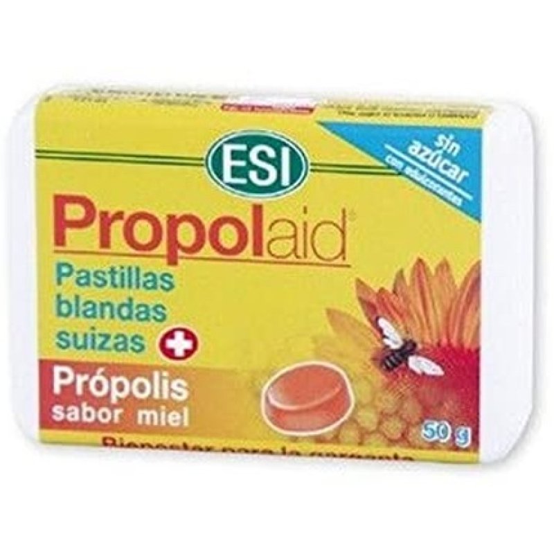 Propolaid Aroma Limone Soft Tablets 50 - Trepatdiet-Esi