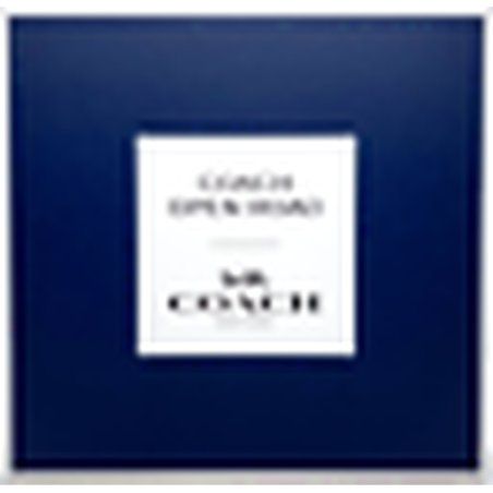 Coach Open Road Gift Set for Men EDT Spray and Travel Size - New