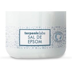 Nutricosmetics Terpenic Epsom Salt 500g