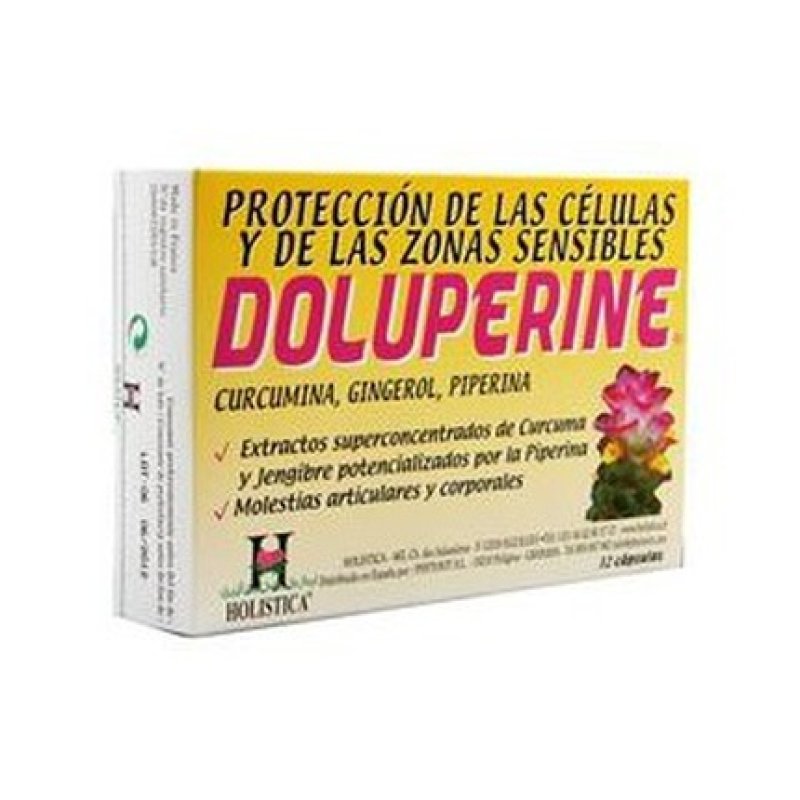 Holistica Doluperine 32 Caps