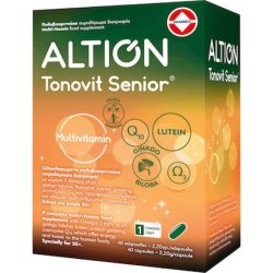 Altion Tonovit Senior 50 Multivitamin - 40 Soft Capsules
