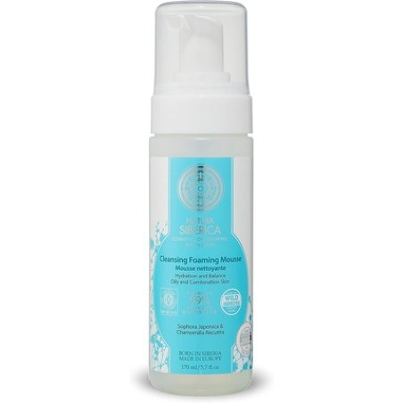 Natura Siberica Cleansing Foaming Mousse 170ml