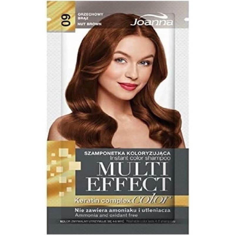 Joanna Multi Effect Coloring Tint 09 Hazelnut Brown 35g