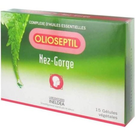 Olioseptil Nose-Throat 15 Capsules