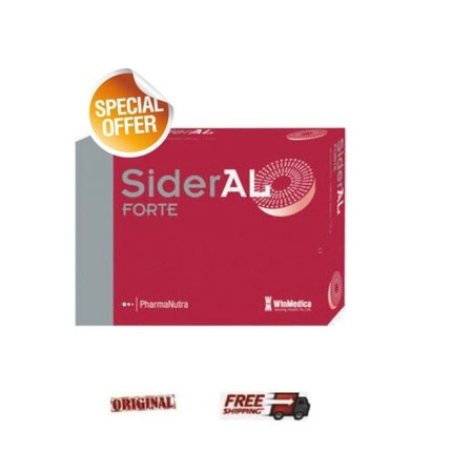 WinMedica Sideral Forte Iron Food Supplement 20 Capsules