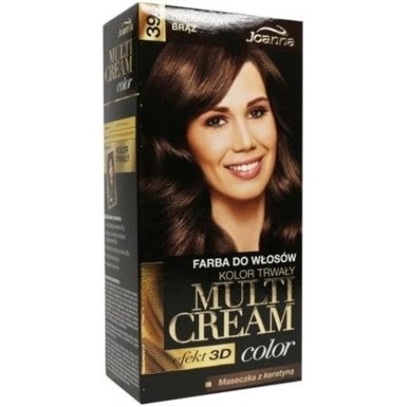Joanna Multi Cream Hair Dye 39.5 Tea Bronze