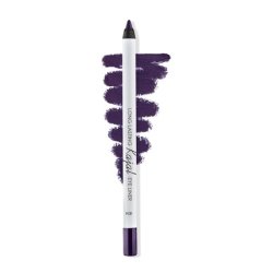 Long Lasting Gel Eyeliner Smudgeproof Waterproof High Pigment Formula 404 1.4g 0.05oz Purple