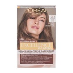 L'Oreal Professionnel Excellence Creme Triple Protection No Ammonia Hair Color 7u Blond