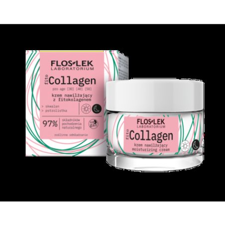 Flos-Lek fitoCOLLAGEN pro age Moisturizing Day and Night Cream