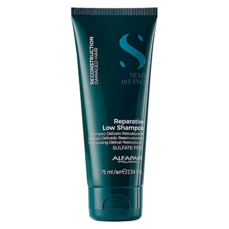 Alfaparf Milano Semi Di Lino Reconstruction Reparative Travel Size Shampoo