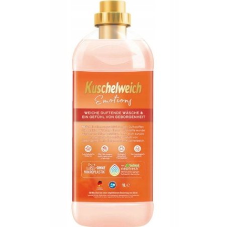 Kuschelweich Fabric Softener Emotions Security, 1000 Ml